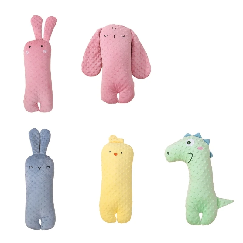 

Comfortable Cuddly Toy for Sleeping and Play Breathable Nursery Decors 40JC