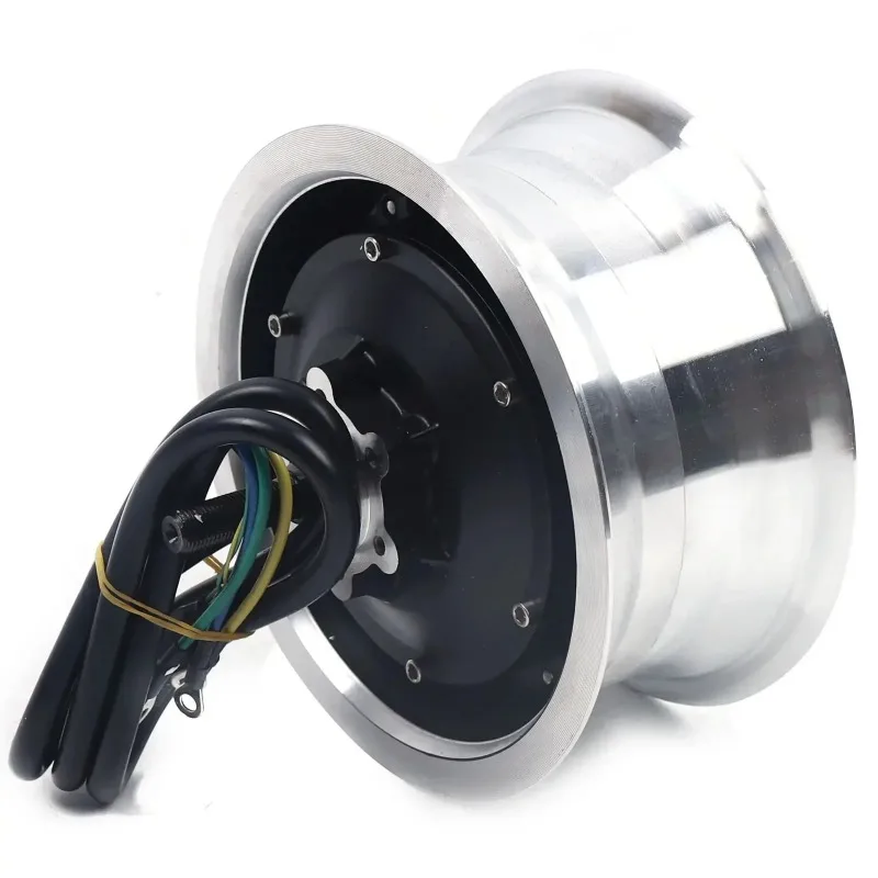 11 Inch 60V 2800W Brushless Electric Scooter Hub Motor Front Drive & Rear Drive Durable