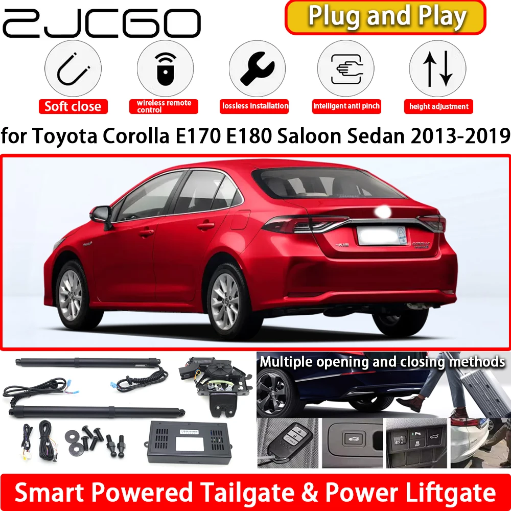 for Toyota Thai JPN Taxi Comfort Hybrid 2017-2025 Automatic Electric Powered Tailgate Power Liftgate Tail Gate Lift Kit System