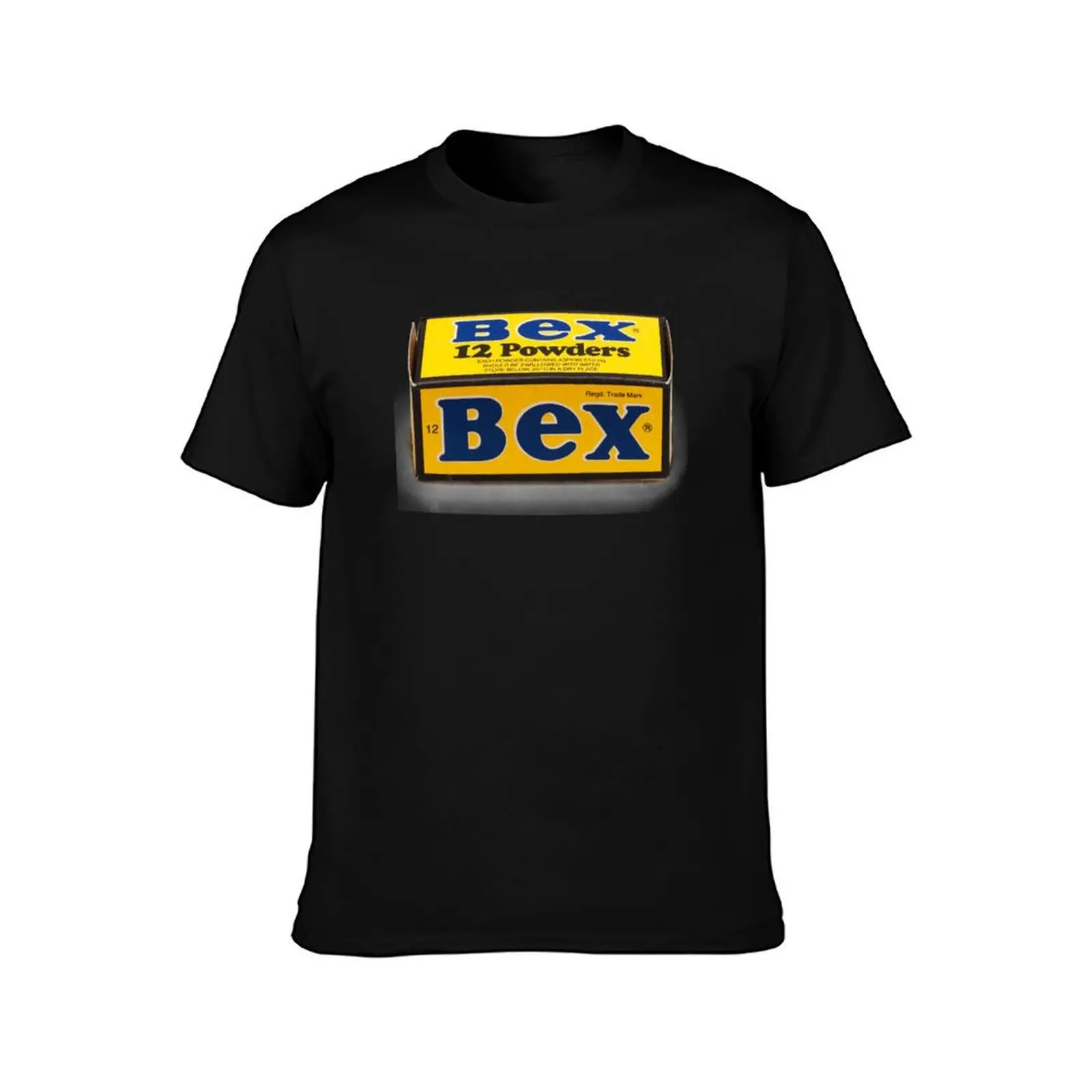 bex powders T-Shirt Summer Casual Cotton Tee Oversized Streetwear Tops Vintage Graphic Print Loose Fit Short Sleeve