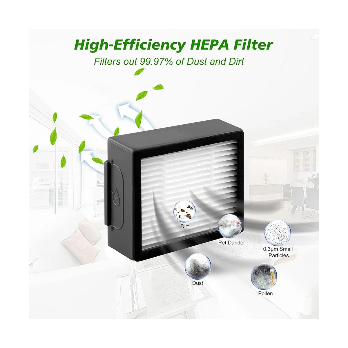 قطع غيار للمكنسة الكهربائية من سلسلة I7 I7+ I3 I3+ I4 I6 I6+ I8 I8+/Plus E5 E6 E7 J7 I,E & J