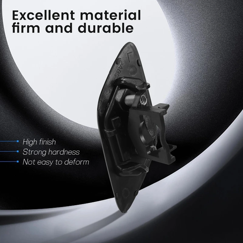 فوهة غسالة المصباح الأمامي من المصد الأمامي ، غطاء نفاث بخاخ بي مي دبليو 3 سلسلة 92 ، E93 ،-، من أجل