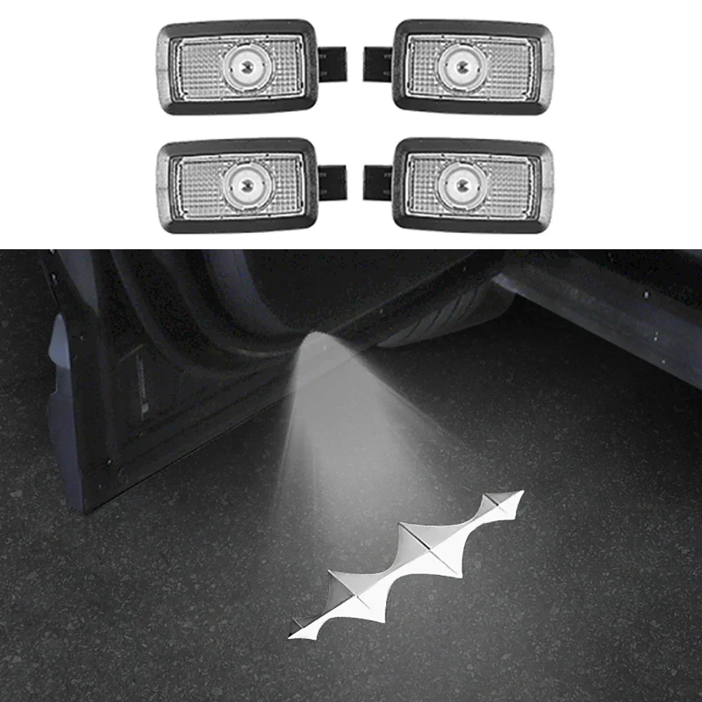 

For Formula Leopard 8 Leopard 5 Door Welcome Light Modification Non-destructive Installation Ambient Light Door Light