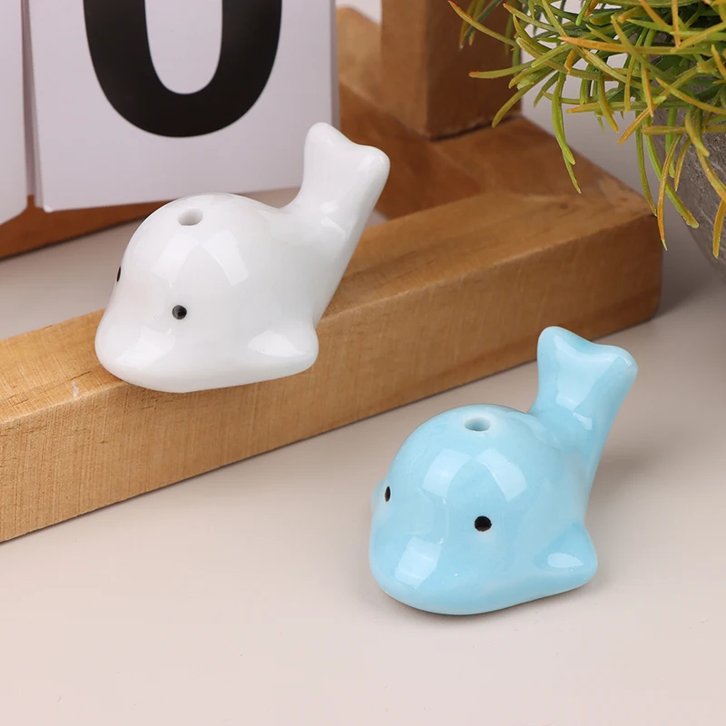 Creative Ceramic Incense Base Cute Whale Dolphin Incense Burner Animal Incense Holder Home Simple Incense Stick Base