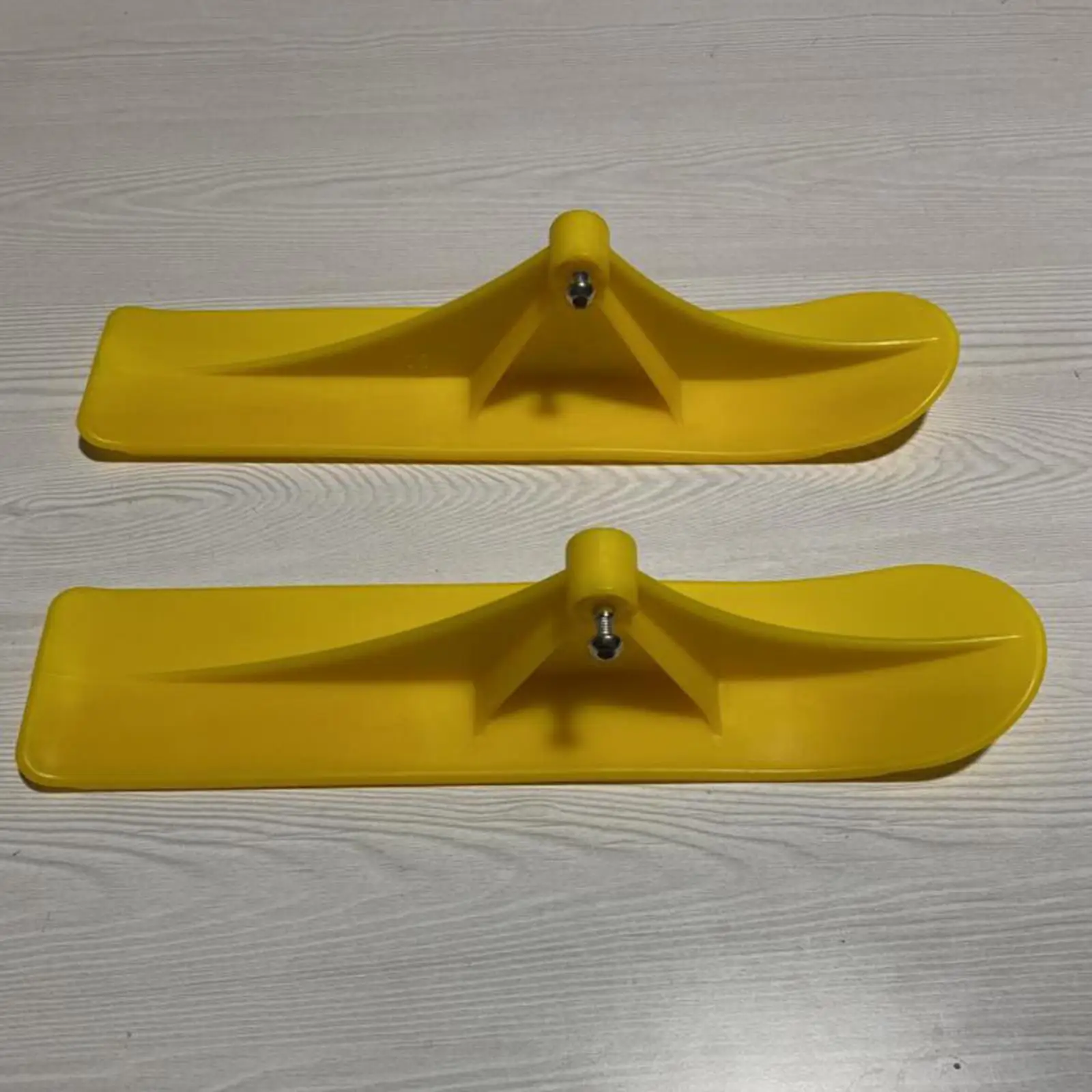 2Pcs Snow Sled Ski Scooter Kit Easy to Install Ski Sledge Board for Christmas