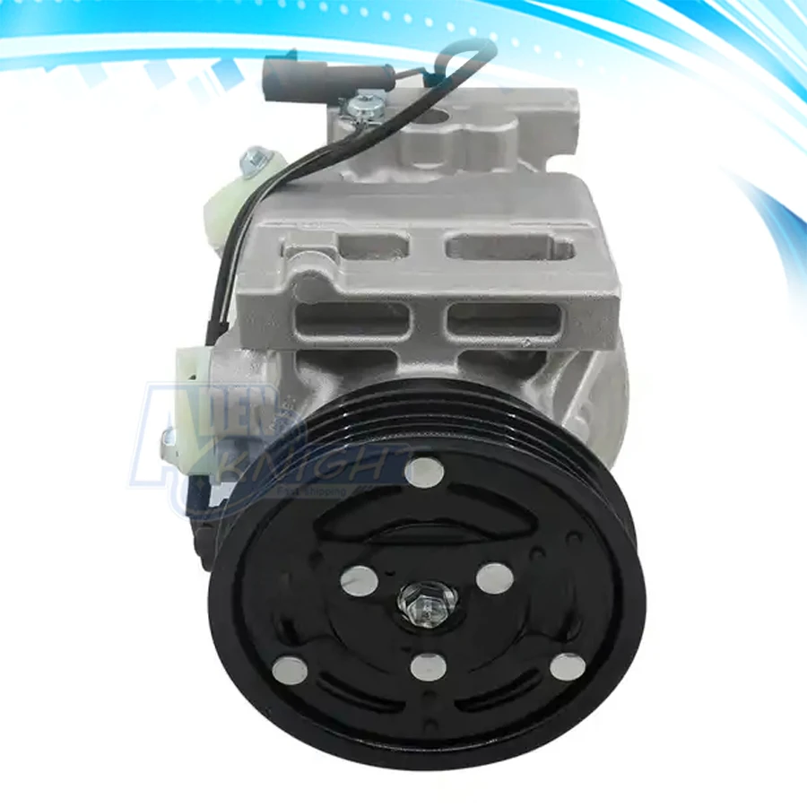 Compresor de aire acondicionado SC08C AC para IVECO DAILY PV4 500313156 447220-6970 57017-5200 447100-1520 57067-5200 4471001520 4472206970