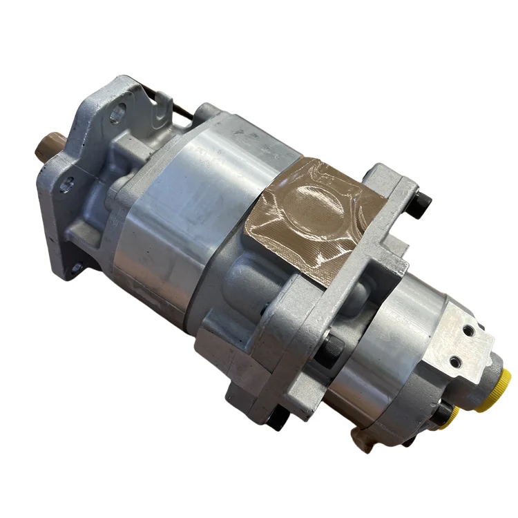 Dump truck gear pump 705-56-34630  705-52-31010  705-52-31170 for HD605-7