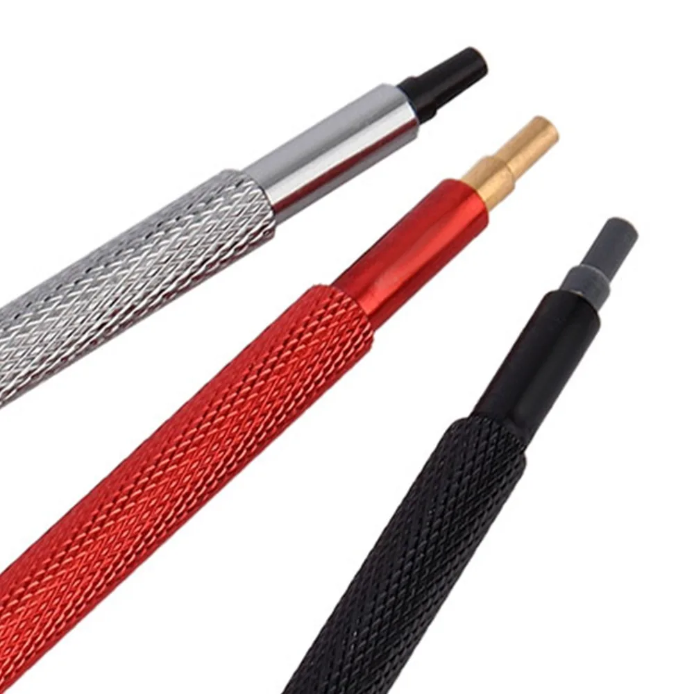 3Pcs Stainless Steel Watch Hand Presser 3 different colors 11.2 x 0.6 x 0.6cm Watch Hand Pusher Watch Repair Tool