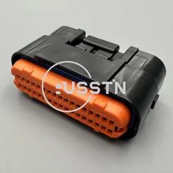 1 Set 34 Pin Automotive Waterproof Connector For YAMAHA Motorbike ECU Socket AC Assembly MX23A34XF1 MX23A34SF1 MX23A34NF1