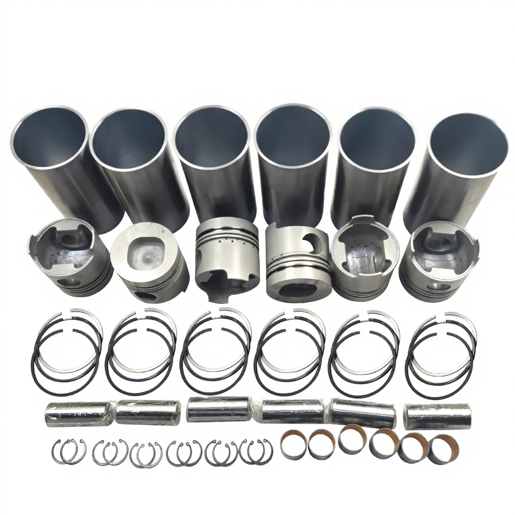 6BD1 Cylinder Liner Kit 1-2111777-0 1-11261242-0  Engine Parts
