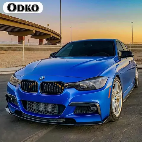 Njurgrill fram, täckram, dekorlister för BMW F20 F21 F22 F23 F30 F31 F32 F33 F44 F45 1 2 3 4-serie M Sport Style-klistermärke 10 best sales m-klistermärken - №4