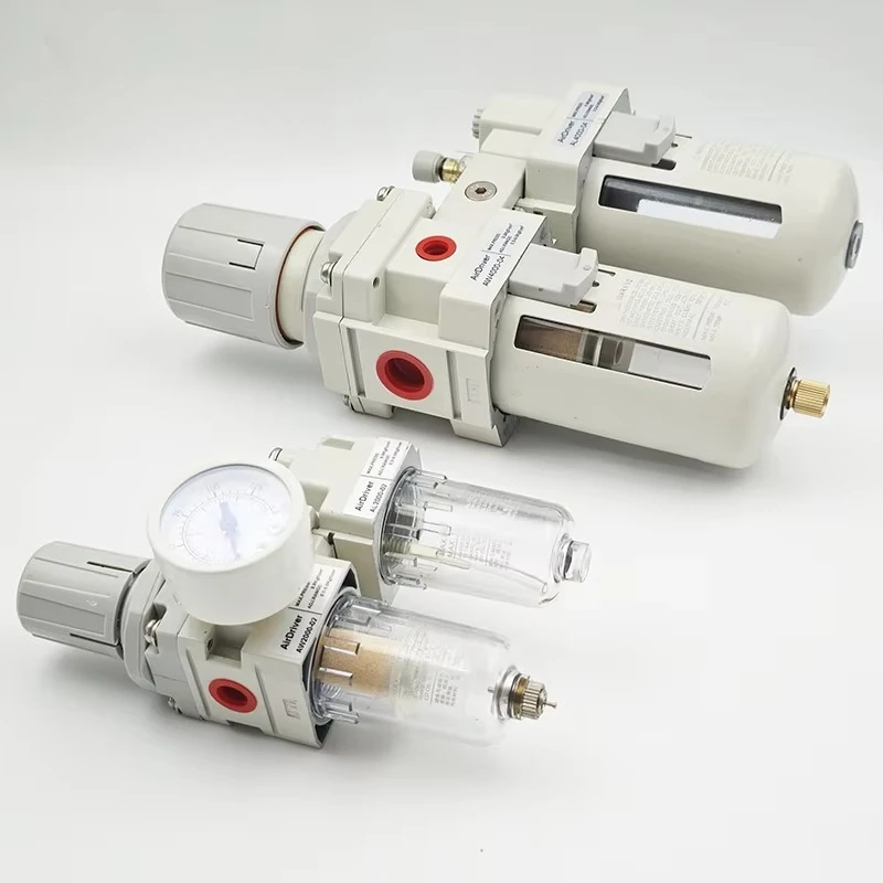 

Pneumatic FRL Air Filter Pressure Precise Regulator Direct Replacement for SMC AC2010-02 AC3010-03 AC4010-04