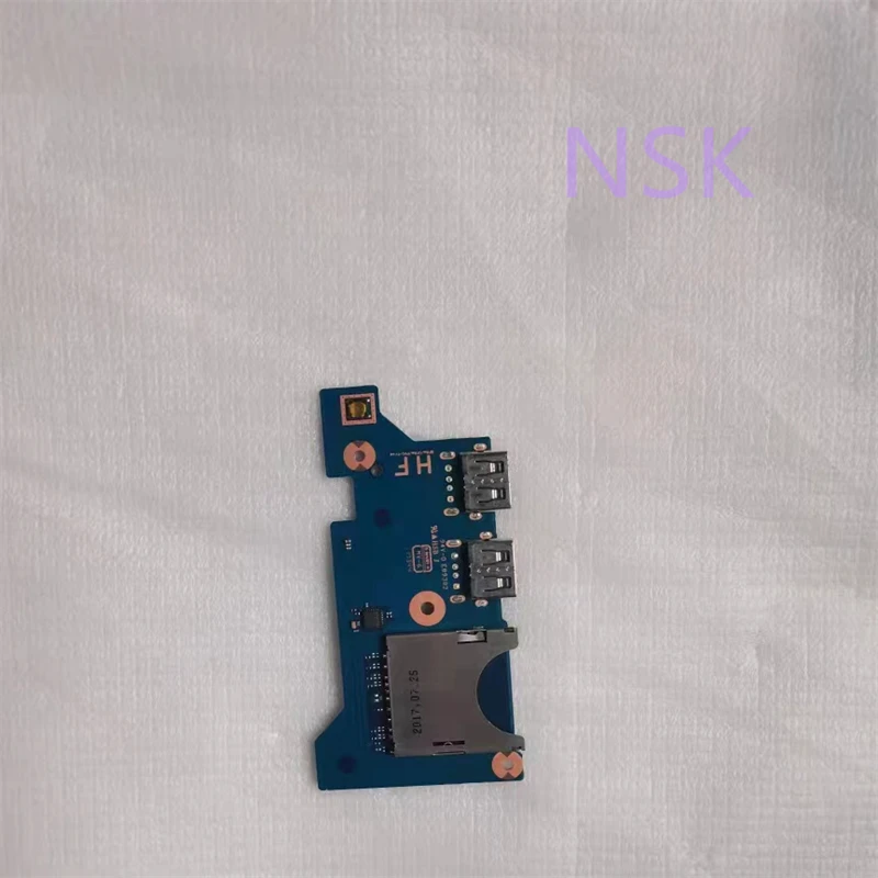 Imagem -02 - Autêntico Leitor de Cartão sd Usb para Samsung Power Button Board Brand Novidades Authentic Ba9216947a Np800g5m 850gm Np810g5m 100 Bom Teste