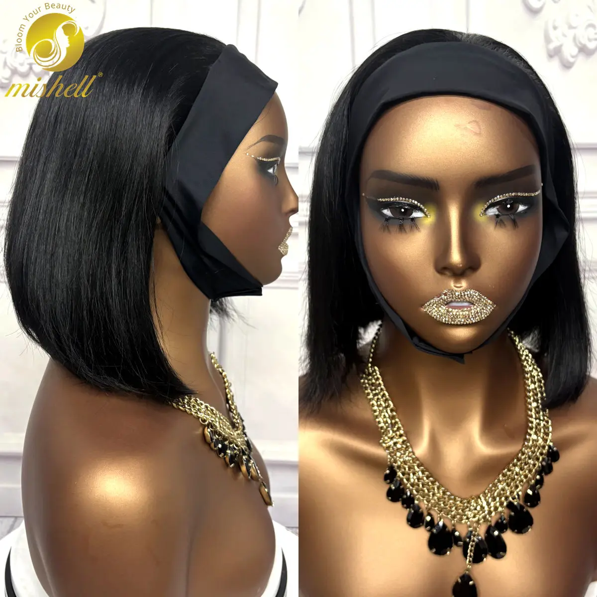 perruque-bob-courte-de-8-pouces-avec-bandeau-coloree-entierement-faite-a-la-machine-cheveux-humains-lisses-densite-250-pre-pluckee-cheveux-humains-remy-pour-femmes