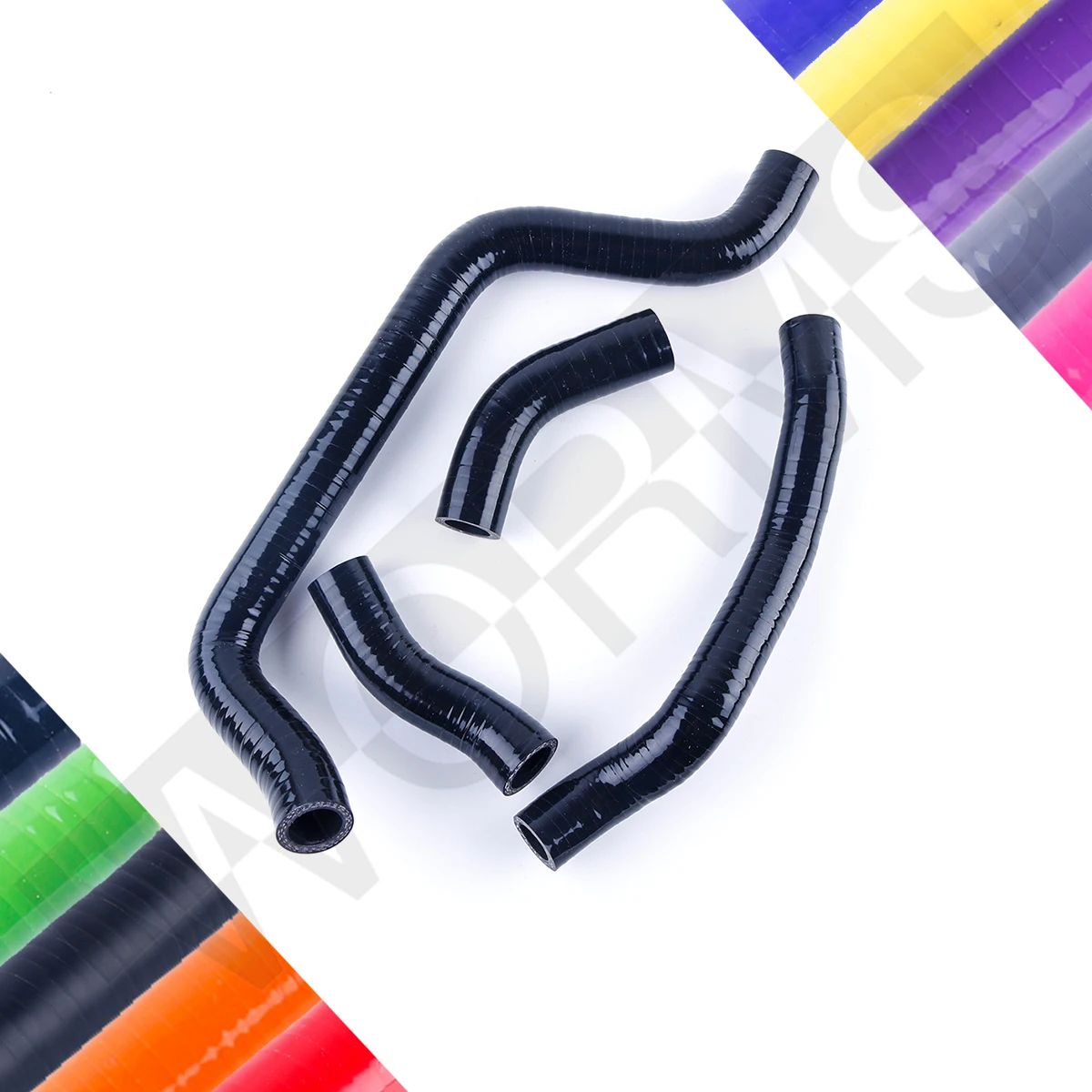 لسوزوكي فولوسيا الدخيل 800 VL 800 2001-2005 سيليكون المبرد المبرد خرطوم الأنابيب عدة