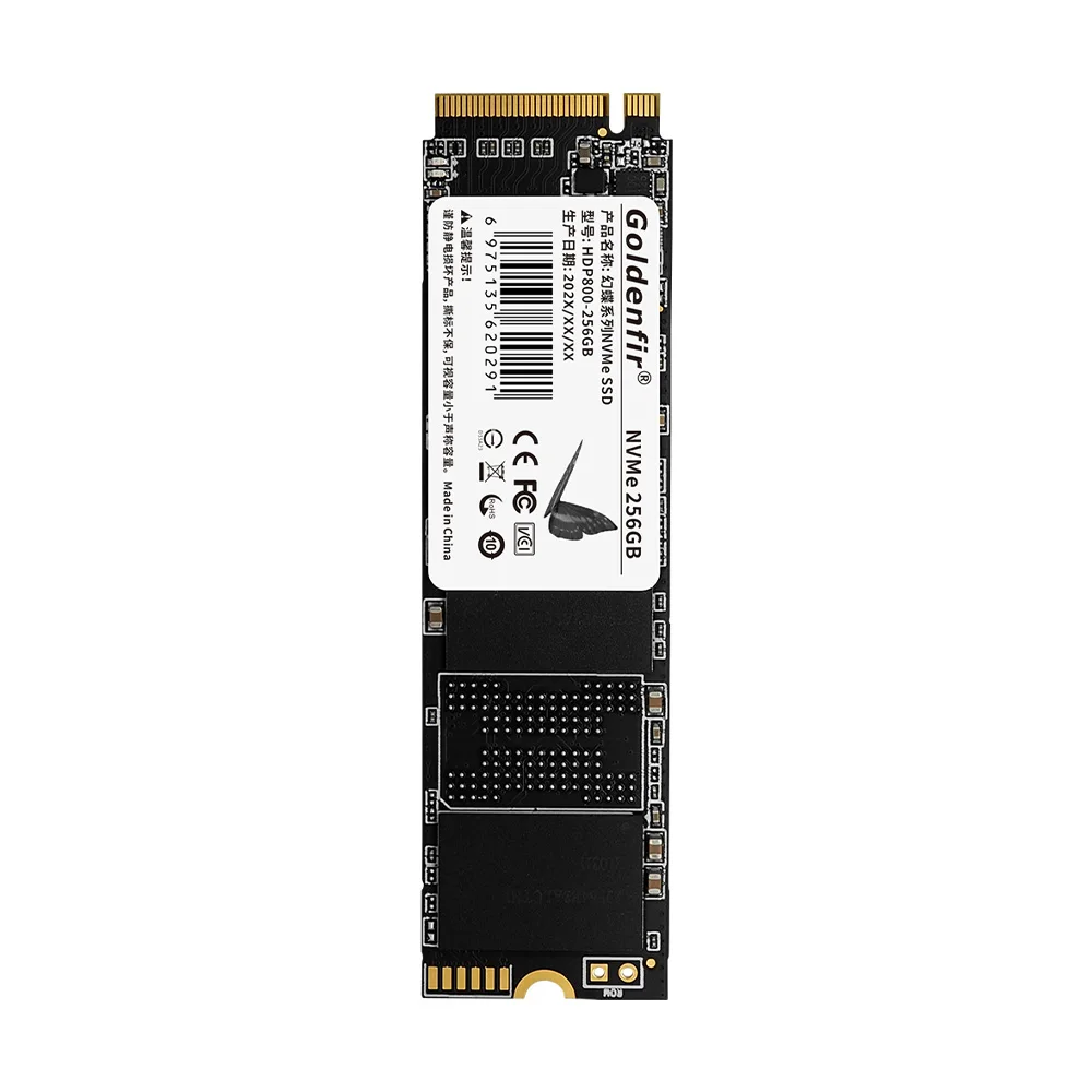 قرص Goldenfir M2 SSD NVMe PCIe 128GB 256GB 512GB 1TB محرك الأقراص