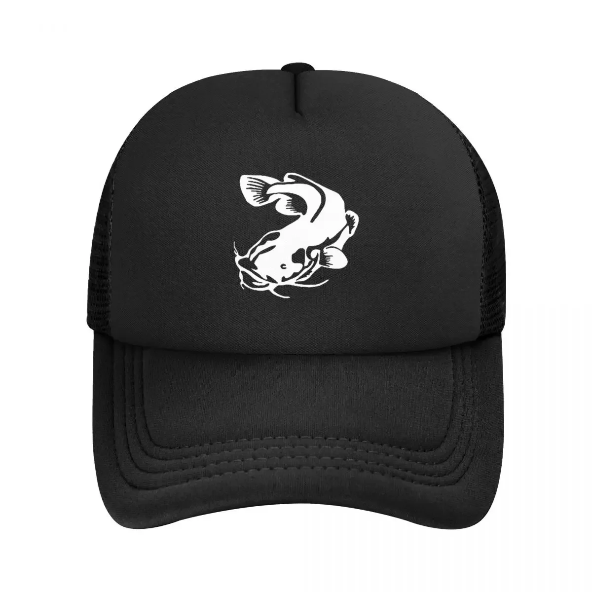 Fishing Catfish Graphic Outdoor Adventures Hats Woman Hats For Men Baseball Cap For Men
