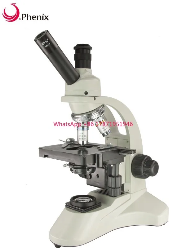 PH35- 640X Good Price Student School Teaching Achromatic Objective Monocular Biological Microscope for labs