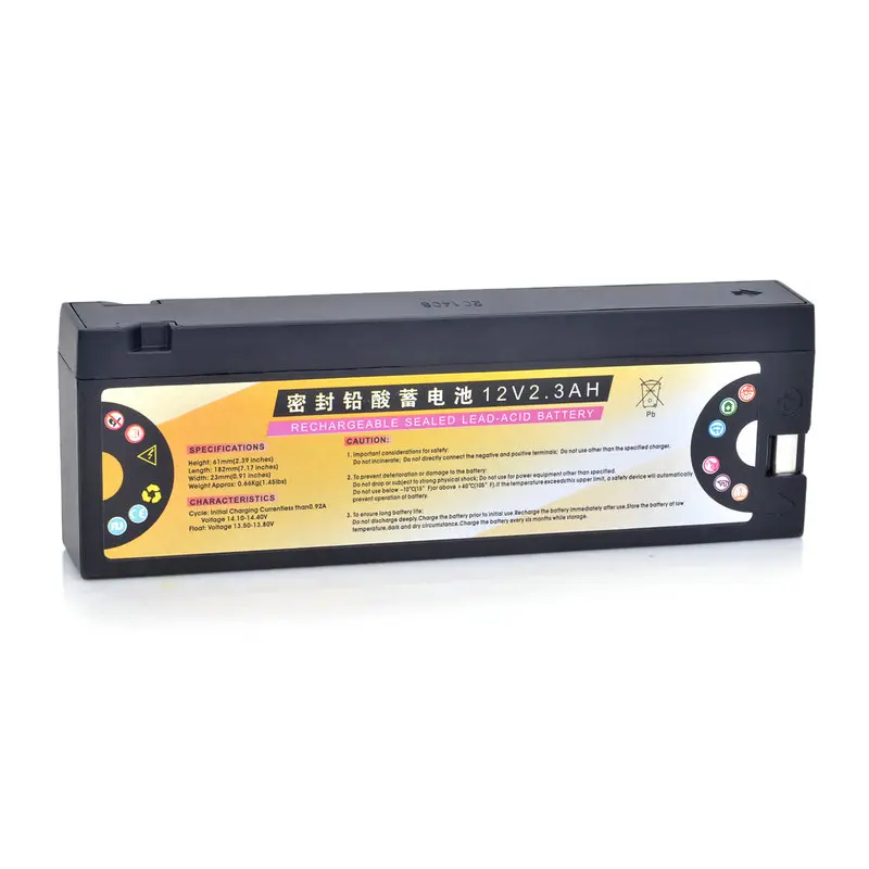 

Vital Signs Monitor Battery For MINDRAY IPM9800 LCS-1912 PM8000 1030 1050 9030P Battery For NIHON KOHDEN X041A LCT-1912NK