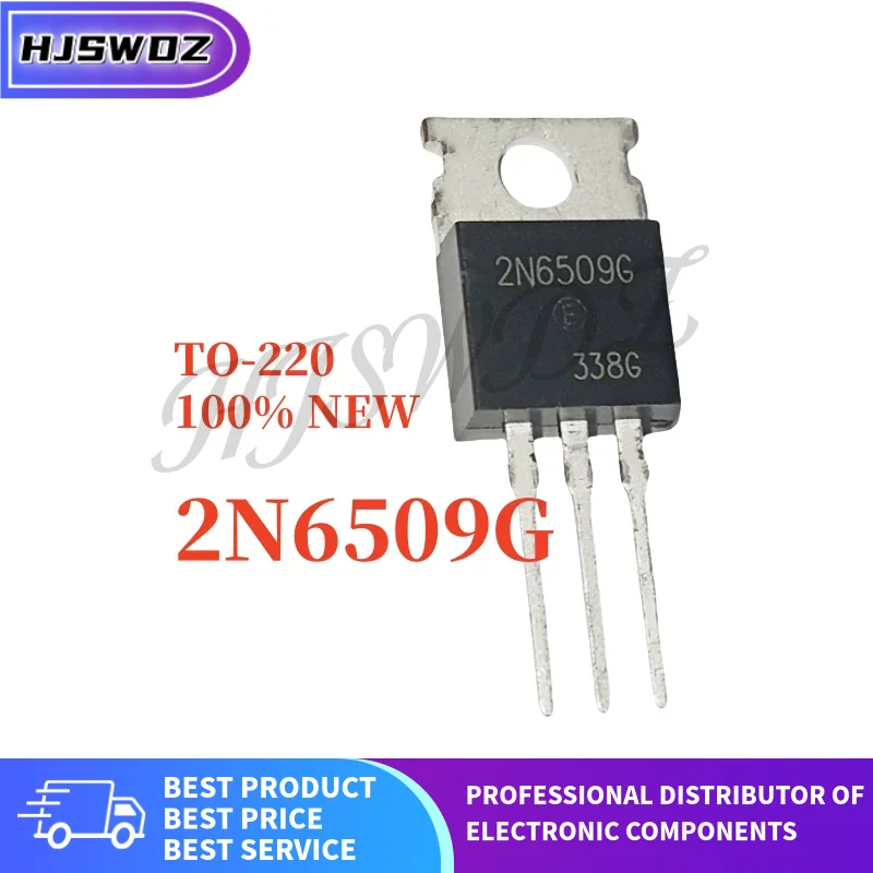 10PCS 2N6509G 2N6508G 2N6507G 2N6505G 2N6504G 2N6508 2N6507 2N6505 2N6504 2N6509 Transistor Brand New In Stock
