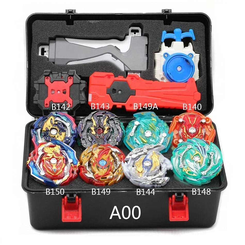 Takara tomia New Beyblade Burst fuzja metalu do walki z metalowym wzmacniaczem zabawki Grip Launcher boxs Original