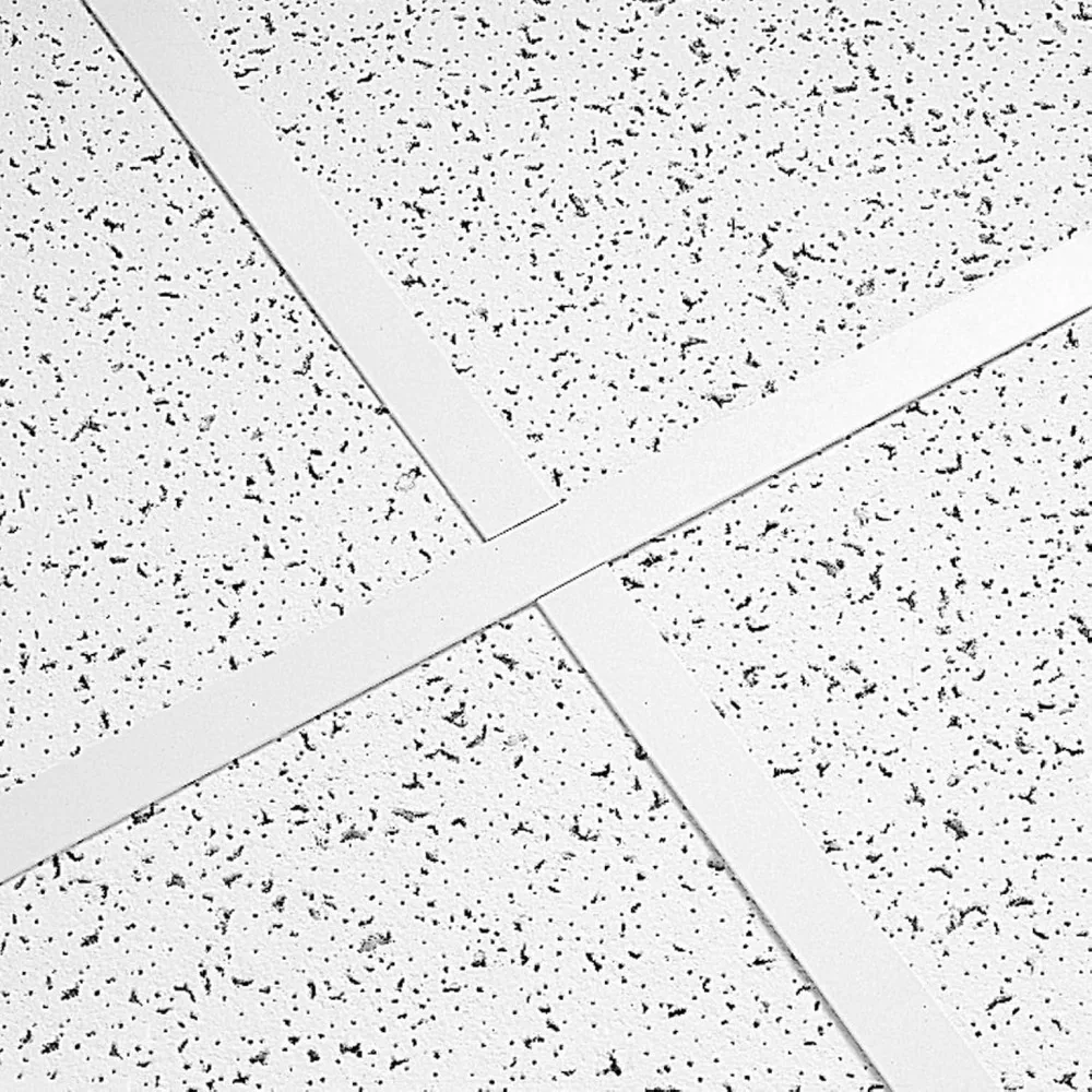 769 Azulejos de techo acústico - 2x4, 12 azulejos blancos para rejilla de techo suspendido