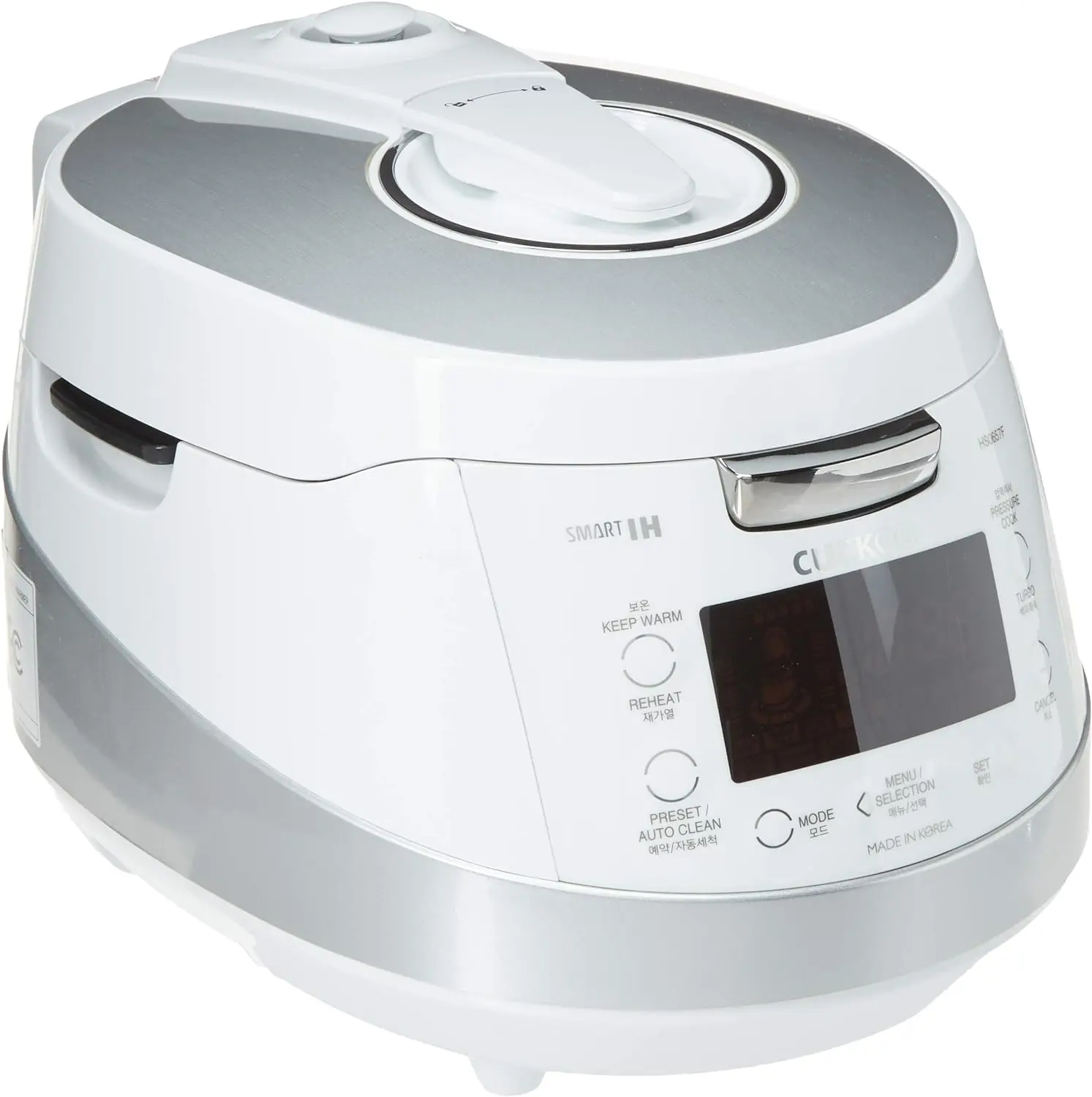 

Cuckoo Induction Heating Pressure Rice Cooker – 18 built-in programs including Glutinous, GABA, Mixed, Sushi and more