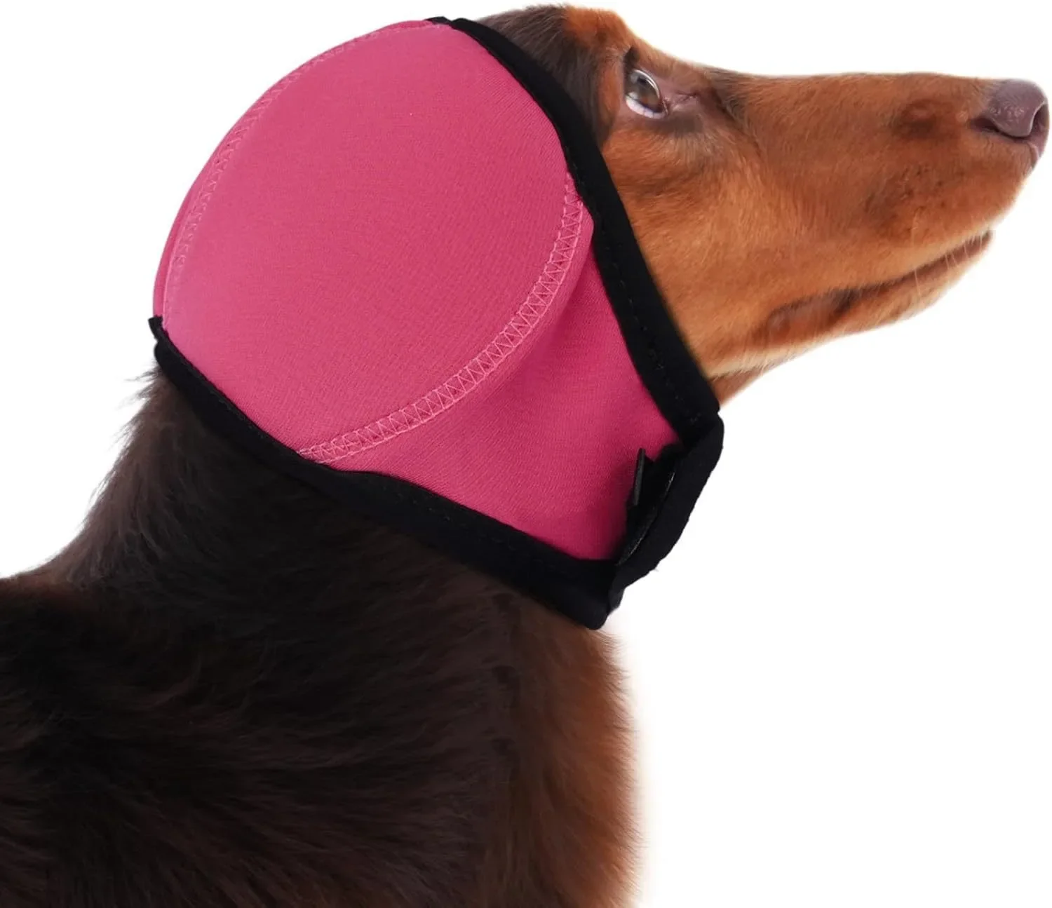 Gehörschutz für Hunde, beruhigender Ohrenschützer, Geräuschreduzierung, wasserdicht, beruhigende Kopfbedeckung für Hunde, stoßfest, Hunde-Ohrenschützer, Hundezubehör – Detail 9