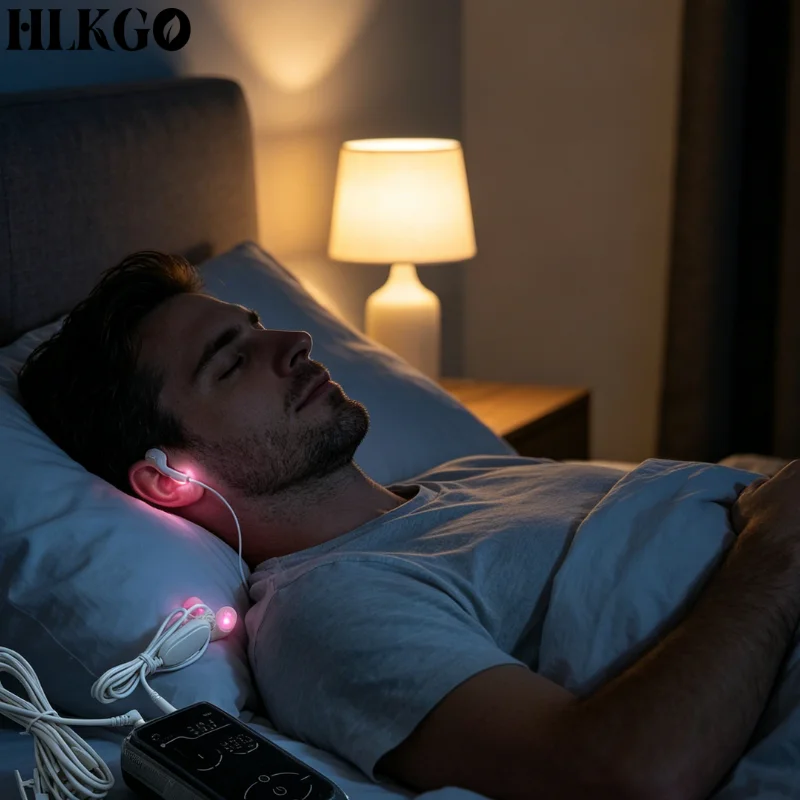 Estimulador del Nervio Vago Luna Vita de Alta Intensidad para Equilibrio Emocional, Control de la Ansiedad, Ayuda para el Sueño y Terapia Parasimpática