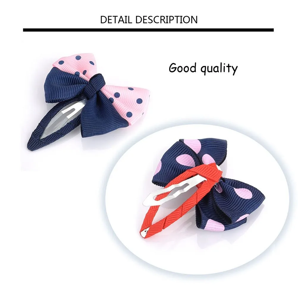 

12pcs Butterfly Bow Hair Clips Different Shape Stereoscopic Design For Girls Kids Hair Accessories Barrettes Headwear Girl