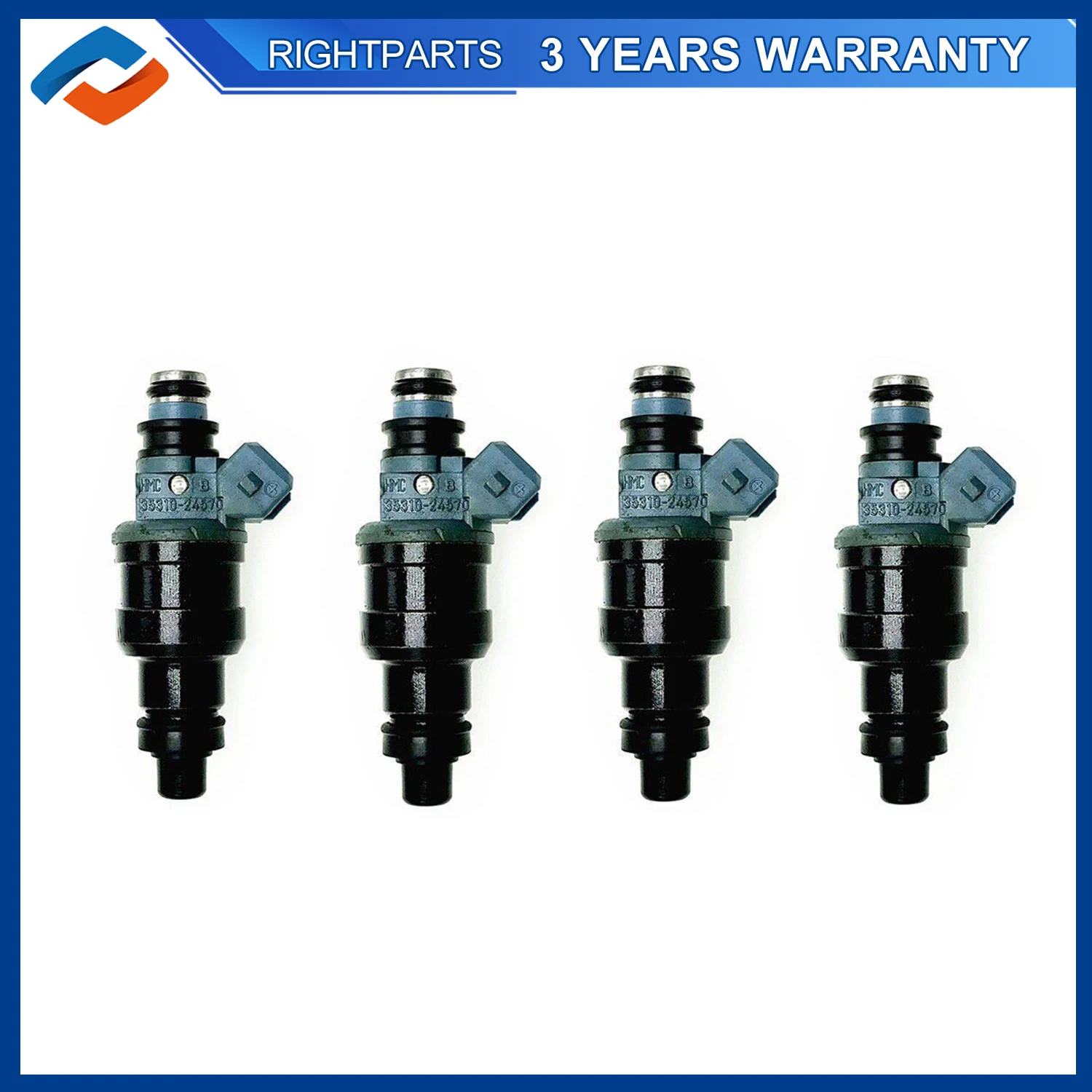 

4PCS 35310-24570 Fuel Injectors For Kia Rio 1.6L 2005-2011 3531024570 9250930008