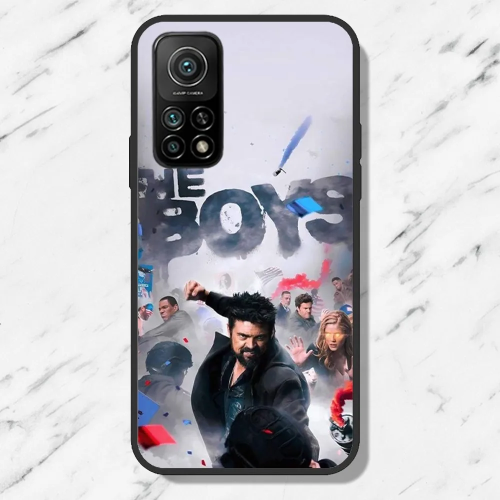 T-The B-Boys TV Phone Case For Xiaomi 12U 12pro Redmi 6 6A 7 7A K40pro Note8 Note9 Black Shell