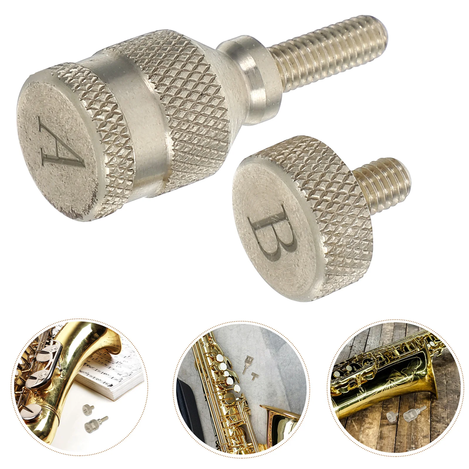 

Saxophone Accessories Neck Receiver Attach Screw Musical Instrument Maintenance Parts Replacement Repair Tool
