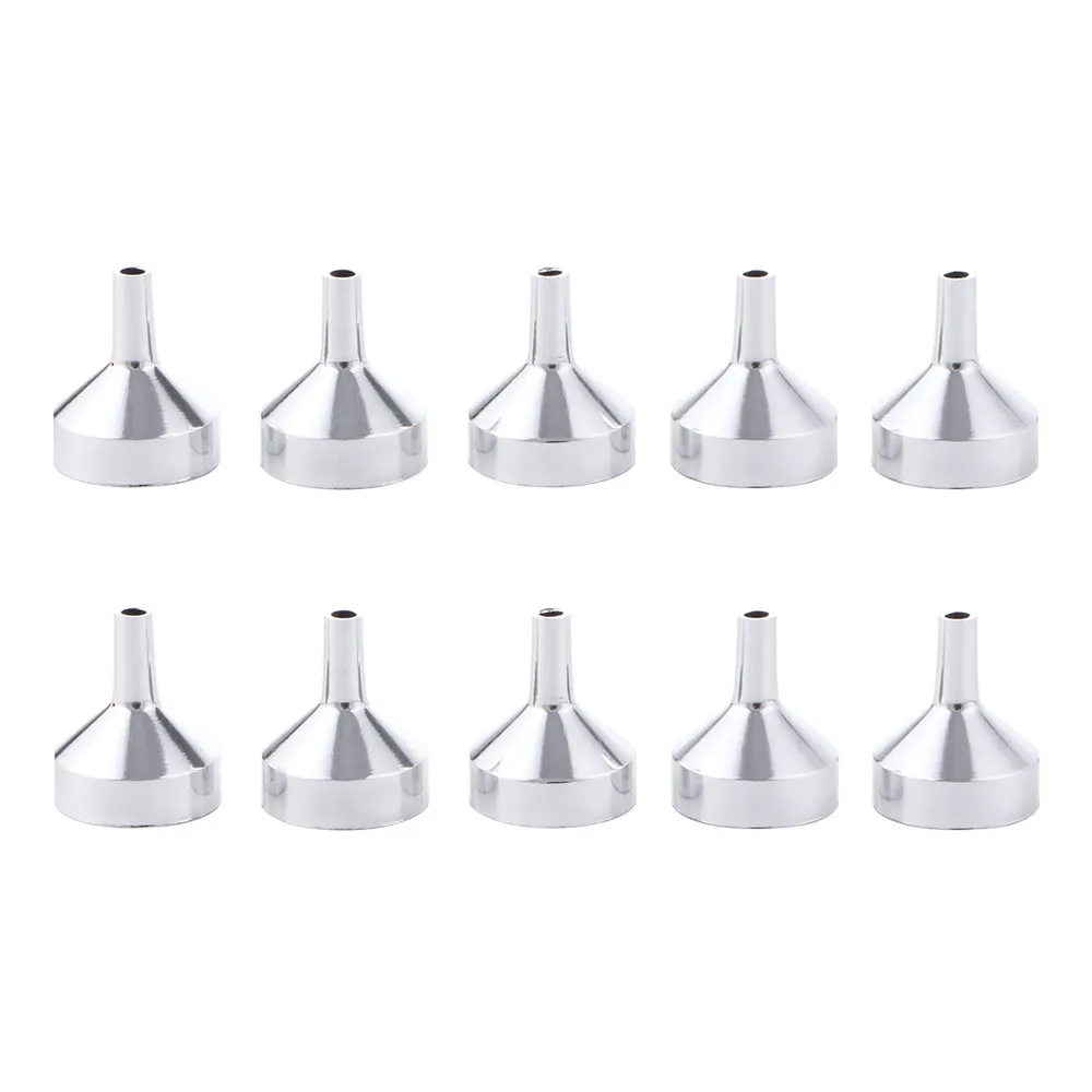 Make-Up Supplies Transferring Liquid Liquid Refill Tools Filling Bottles Accessories Funnel Set Funnels