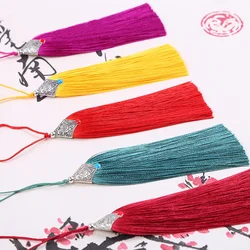 5pcs/lot 10cm General Hat Tassels Colorful Polyester Pendant Tread Silk  for Crafts Decoration Mobile Phone Accessories