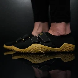 Chaussures de sport légères unisexes, chaussures d'entraînement de squat à nervures dures, crochet et boucle Pro, chaussures de levage WePackage, chaussures de sumo, chaussures de squat, neuves, 35-46