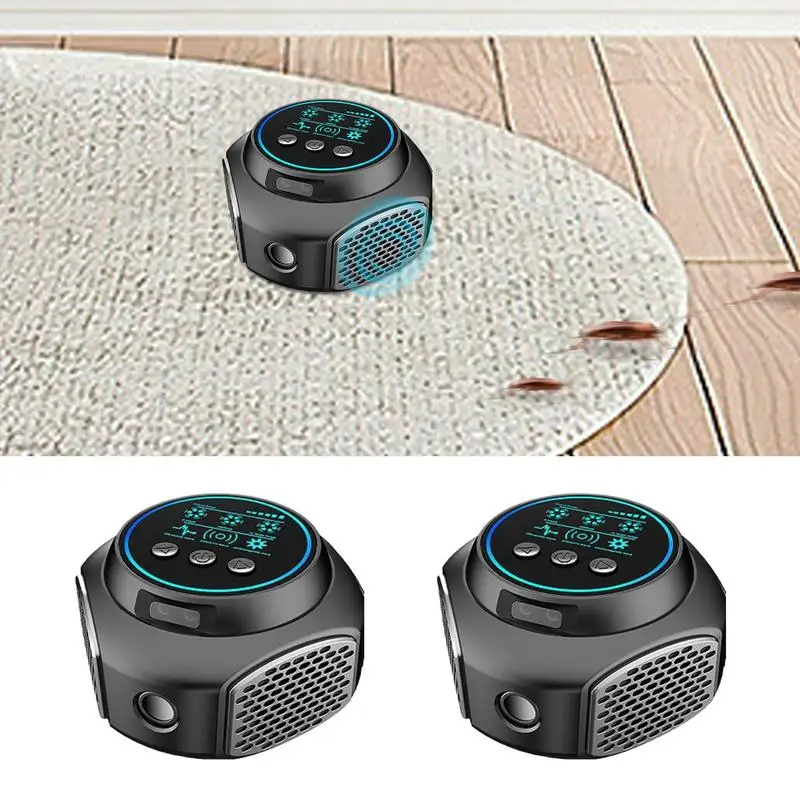 Ant Traps Indoor Spider Repeller Indoor 1600 Sq. Ft Electric Mice Trap Ultrasonic Repeller Effective Fly Control For House