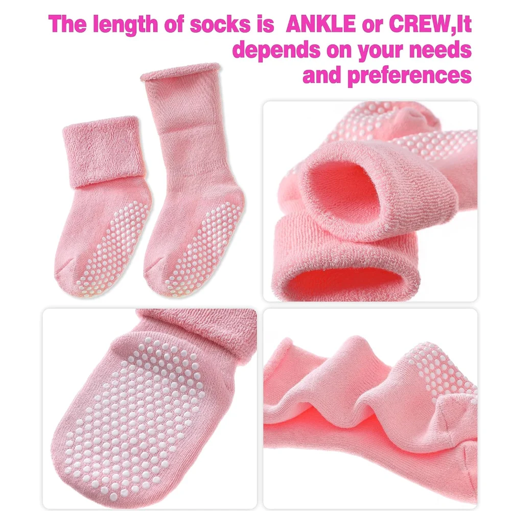 6 шт., носки с ручками для мал – обзор и цена Unisex Baby Socks Non Slip