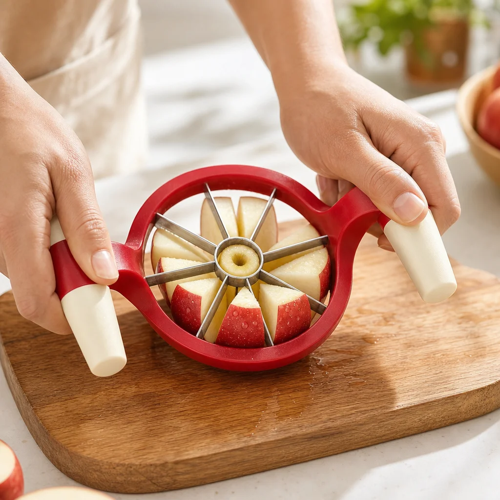 Hot Sales Stainless Steel Slicer Wedge Round Corer Peeler Kits Fruit Vegetable Tools Apple Cutter