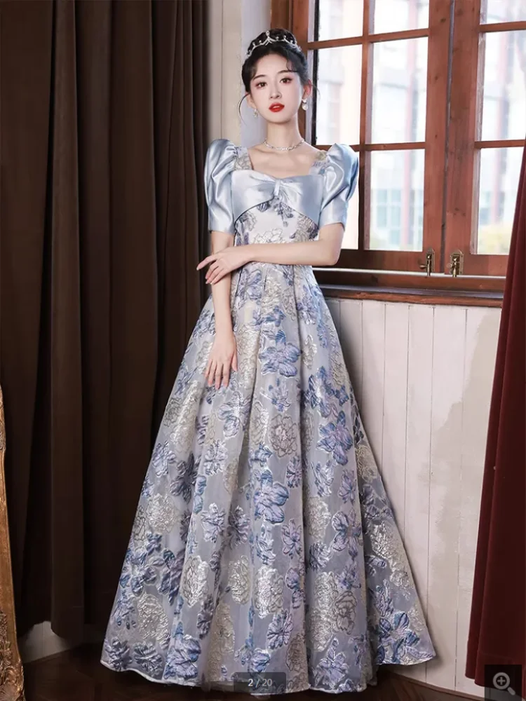 Evening Dresses Women New High-End Y2k Party Prom Dress Host Adult Ceremony Art Examination Graduation Ceremony Banquet Dresses