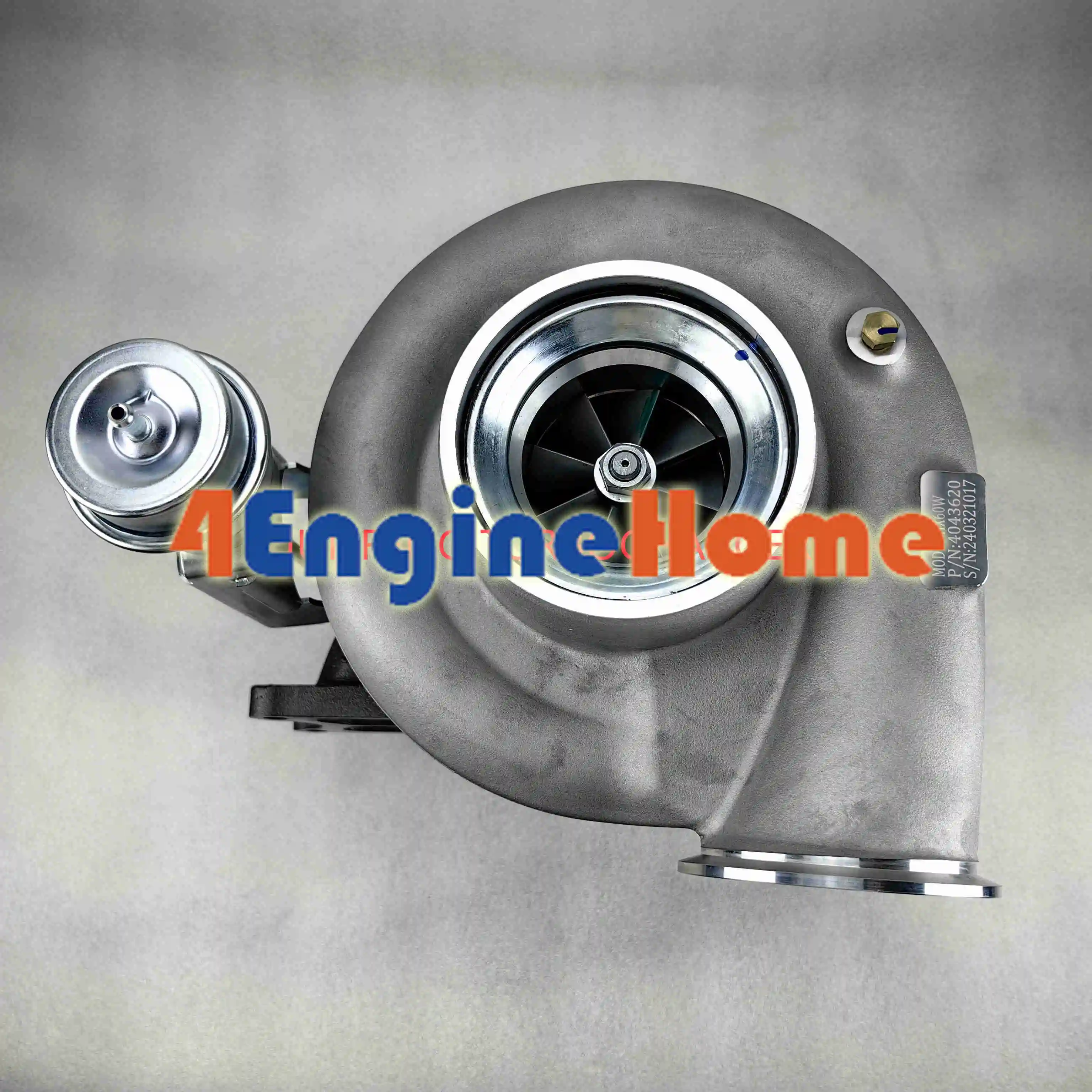 HX60W 4038281 4043620 Turbocharger Used for Cummins Truck with SIGNATURE 600 ISX3 Engine 5327752 5327753 5327753H
