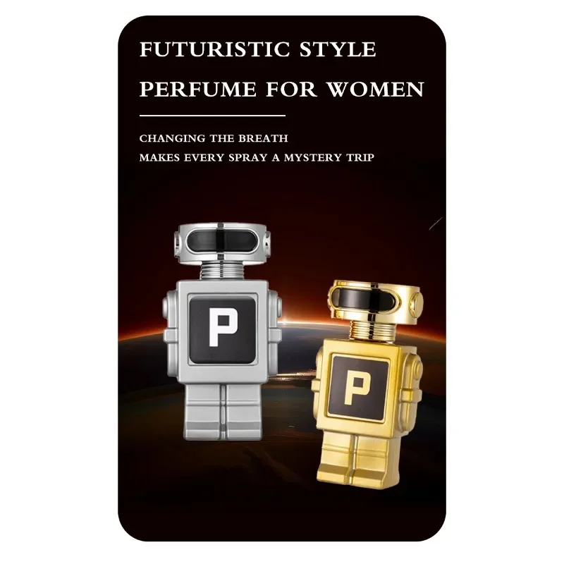 Fragrance Fragrance Fragrance Box for Men, Sexy Robot Noodles, Durable Fragrer Module, 100ml