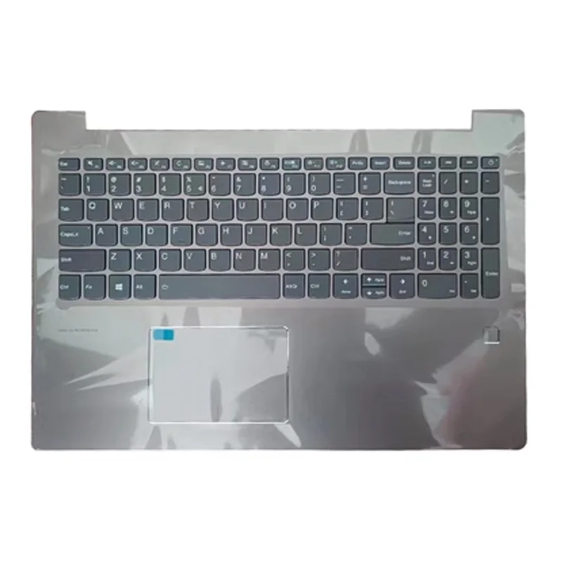 Imagem -02 - Teclado Original para Lenovo Ideapad Laptop Palmrest Caixa Superior Tampa Superior com Touchpad de Teclado dos Eua 52015 520-15ikb Novo