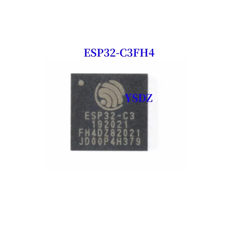 5pcs/lot ESP32-C3FH4 ESP32-C3 QFN New Original Genuine Ic