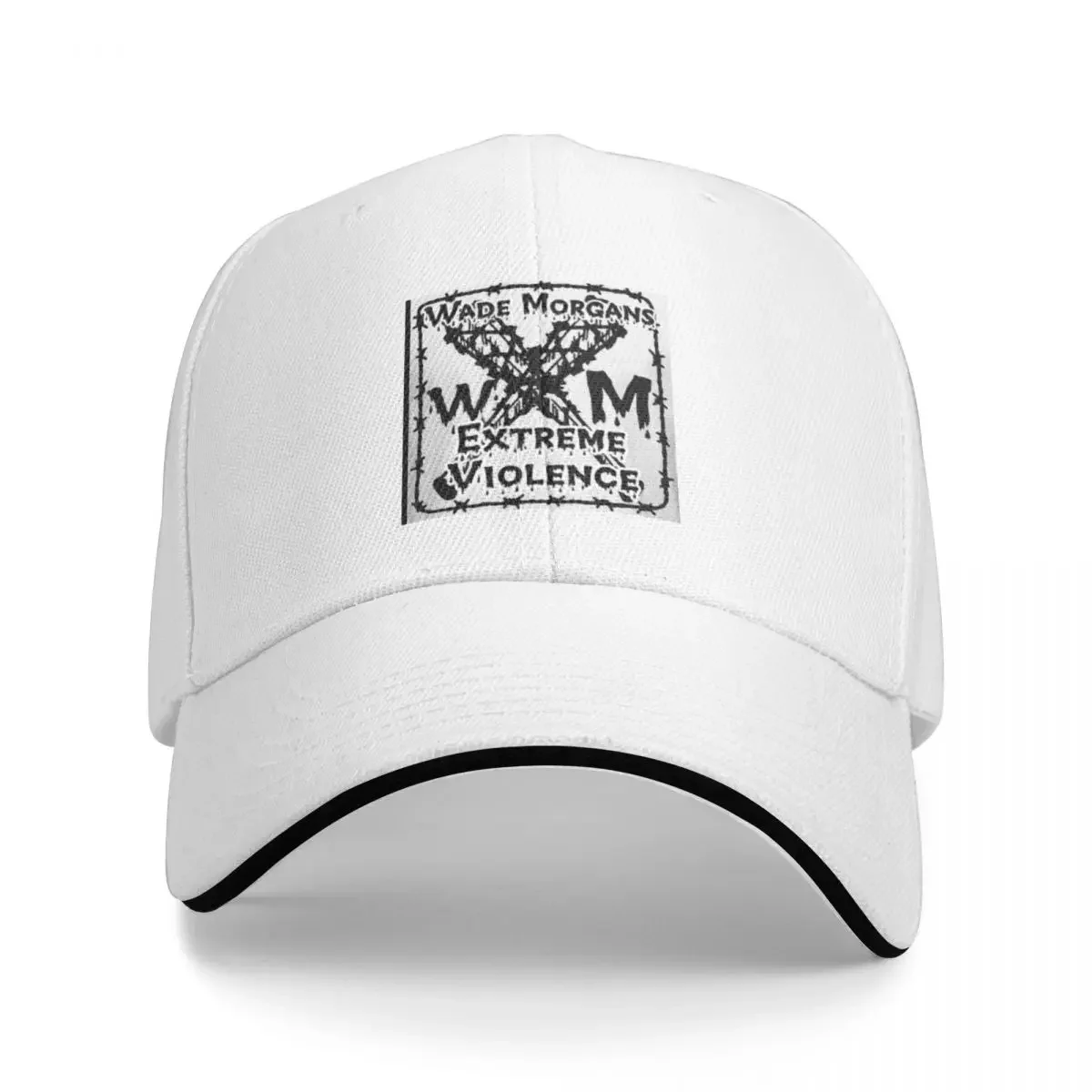 

Wade Morgans "Extreme Violence" Cap Baseball Cap Sunscreen Women's winter hat Men's