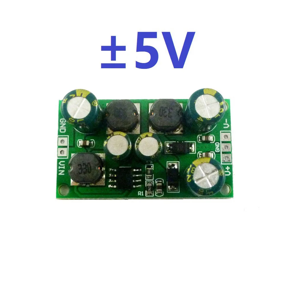 DC-DC áram Ajánlattétel Modul feszültség átalakító boost-buck Valós Tagadószó feszültség Viadal kimeneti 3-24V hogy ±5V ±9V ±12V ±15V Modul