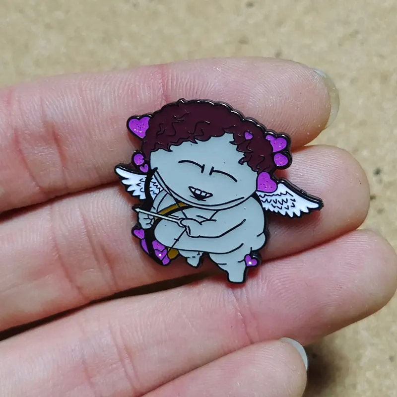 جنوب المينا دبابيس بارك الهزلي التلفزيون التلبيب دبابيس شارات على ظهره اكسسوارات للمجوهرات موضة الحيوانات دبابيس الملحقات #4