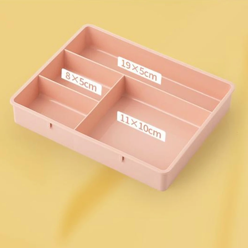 분배기 트레이가 있는 플라스틱 공예 보관 상자 쌓을 수 있는 공예 보관 용기 Dropshipping