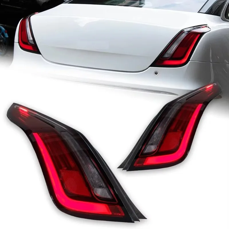 12V Clear  Driving/Signal/Brake Light for 2011-2016 XJ Rear Tail Light Assembly Retrofit LED Conversion