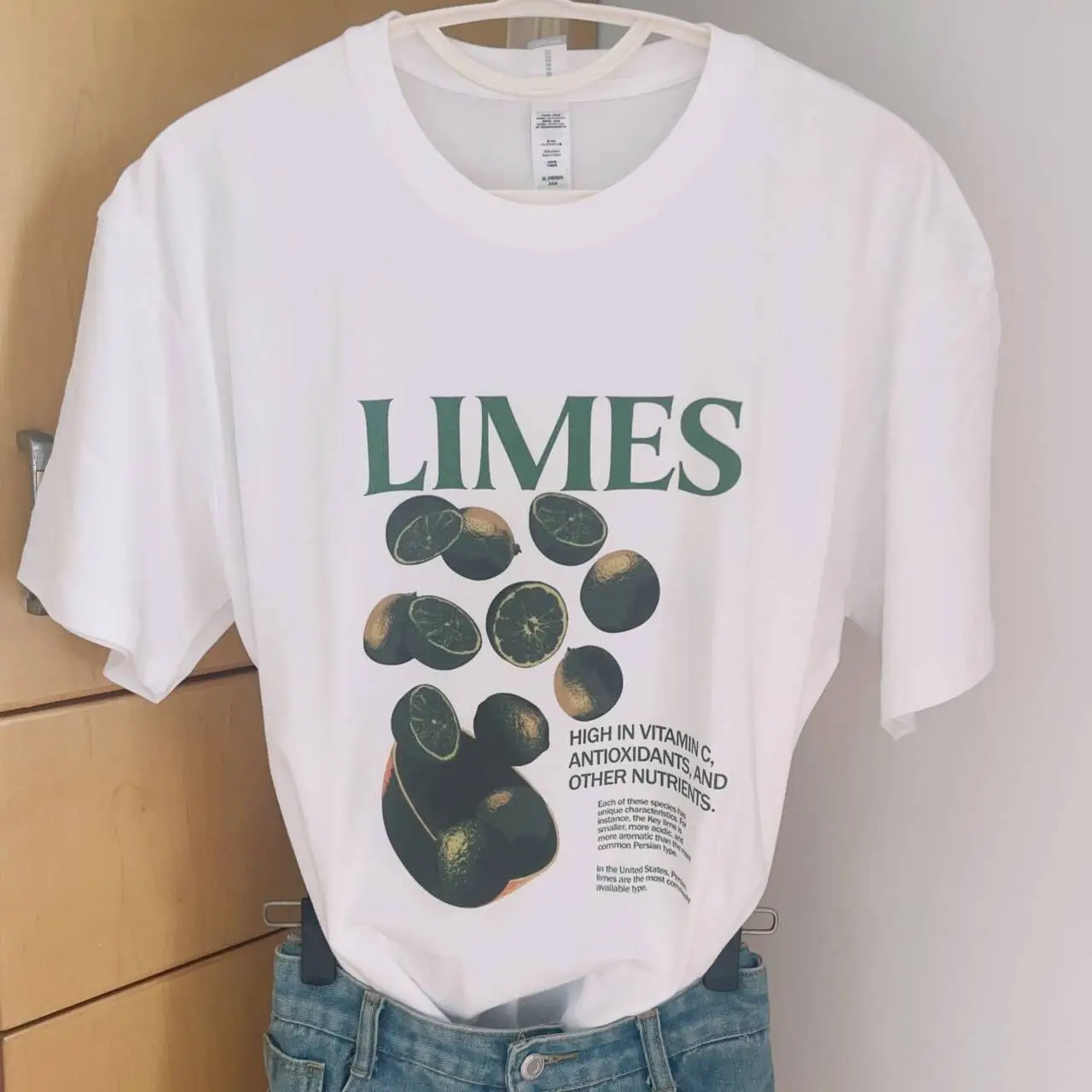 Limes Cotton Material Retro  Cute T Shirts O-neck Casual Summer Woman Tshirts 2022 Fashion Streetwear Kawaii Clothes